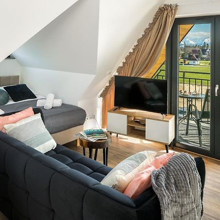 Apartament L13 Z Basenem, Sauna I Widokiem Na Tatry Bialka Tatrzanska Exterior foto