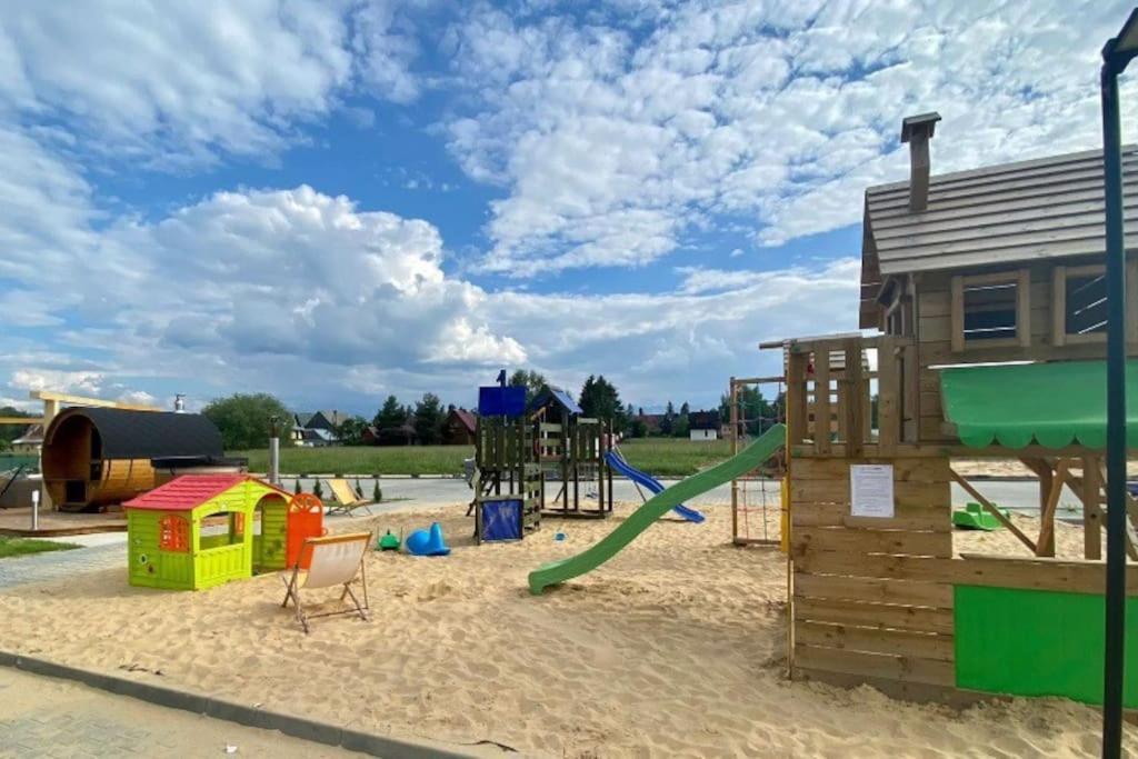 Apartament L13 Z Basenem, Sauna I Widokiem Na Tatry Bialka Tatrzanska Exterior foto