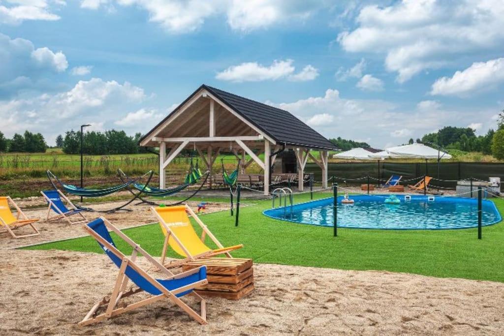 Apartament L13 Z Basenem, Sauna I Widokiem Na Tatry Bialka Tatrzanska Exterior foto