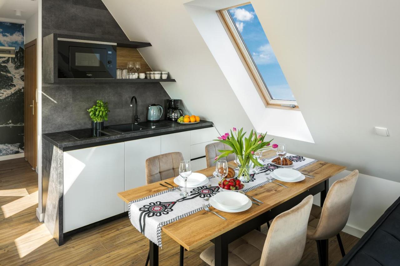 Apartament L13 Z Basenem, Sauna I Widokiem Na Tatry Bialka Tatrzanska Exterior foto