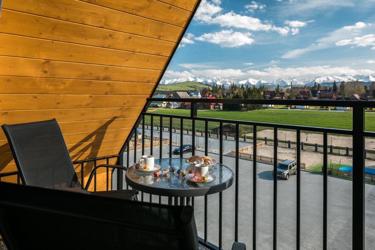 Apartament L13 Z Basenem, Sauna I Widokiem Na Tatry Bialka Tatrzanska Exterior foto