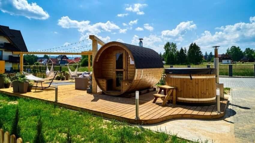 Apartament L13 Z Basenem, Sauna I Widokiem Na Tatry Bialka Tatrzanska Exterior foto